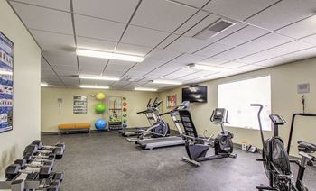 Fitness center